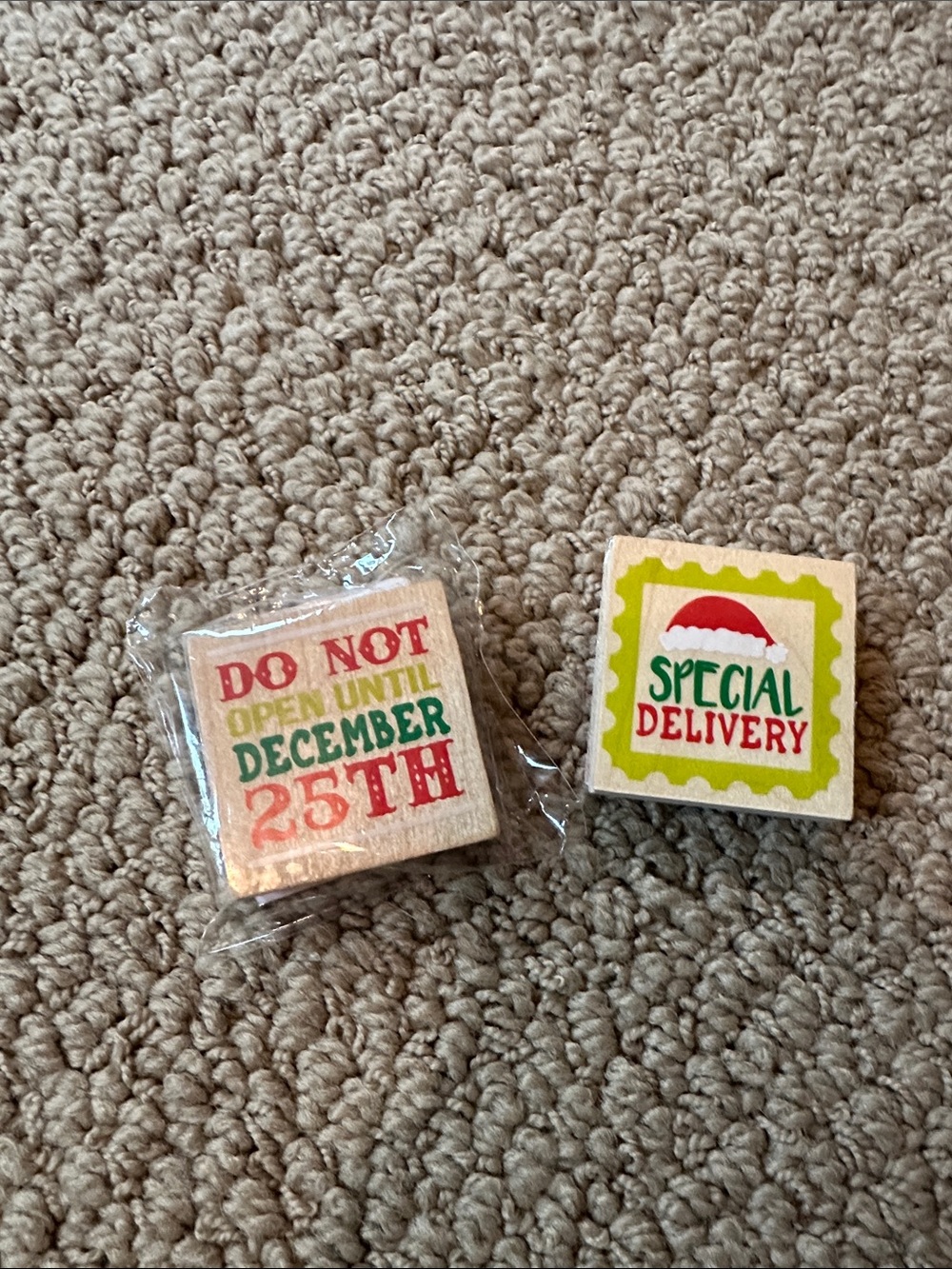 Christmas stamps